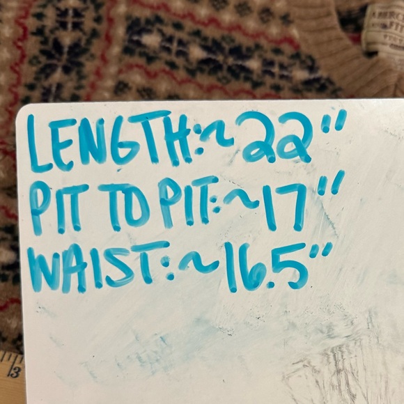 Abercrombie & Fitch Vintage Shetland Wool Sweater Womens Small Ugly Christmas - Picture 6 of 6